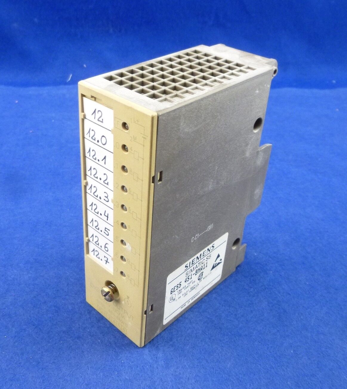 Siemens Simatic S5 Sortie Numérique 6ES5 451-8MA11 / E. Stand 1 (Rechn.inkl.mwst