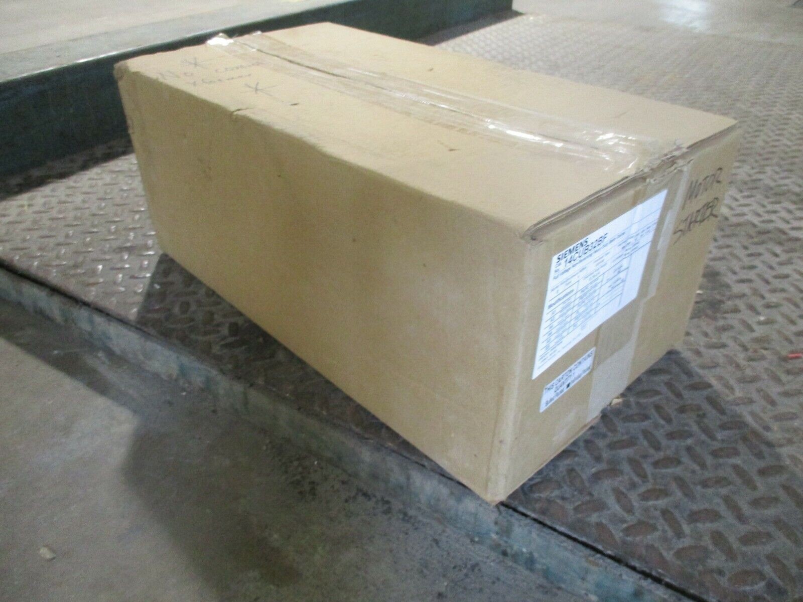 Siemens Enclosed Size 0 Starter 14CUB32BF 120V Coil Trip: 0.75-3.4A New Surplus