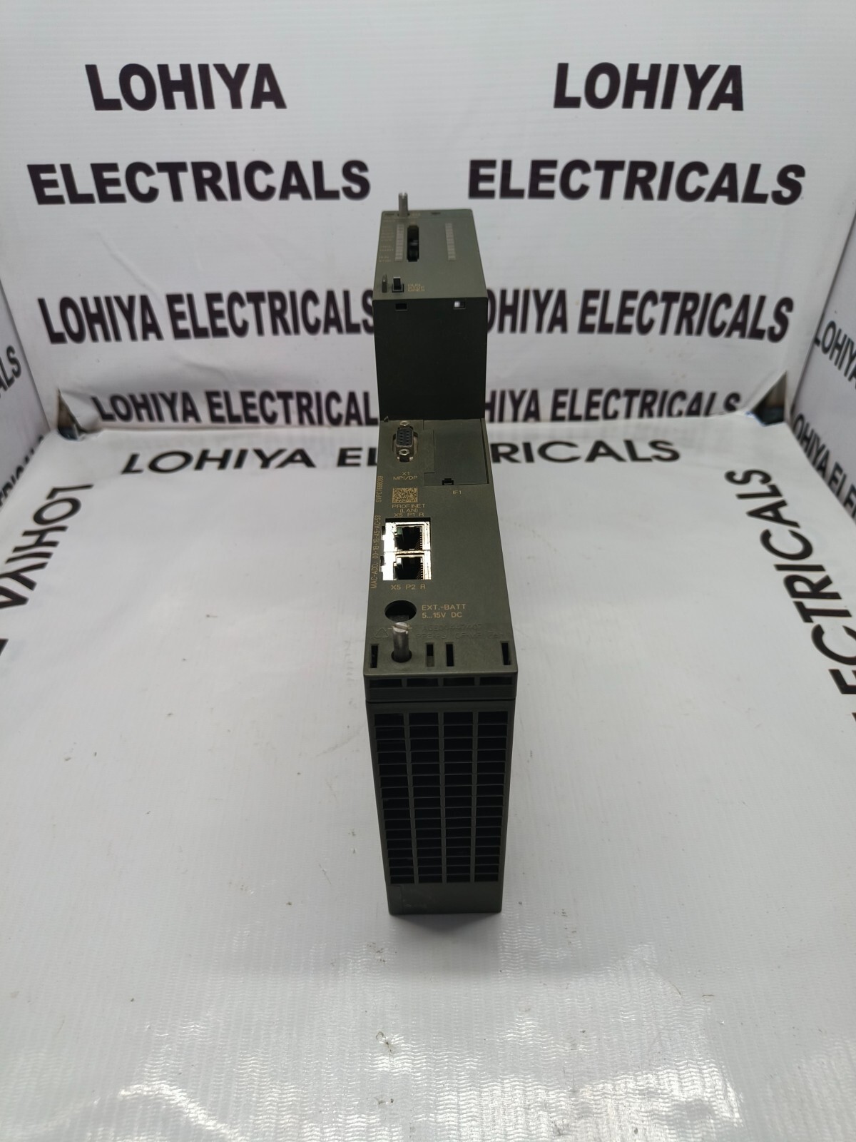 SIEMENS 6ES7 414-3EM06-0AB0 CPU MODULE  ( USED CONDITION )