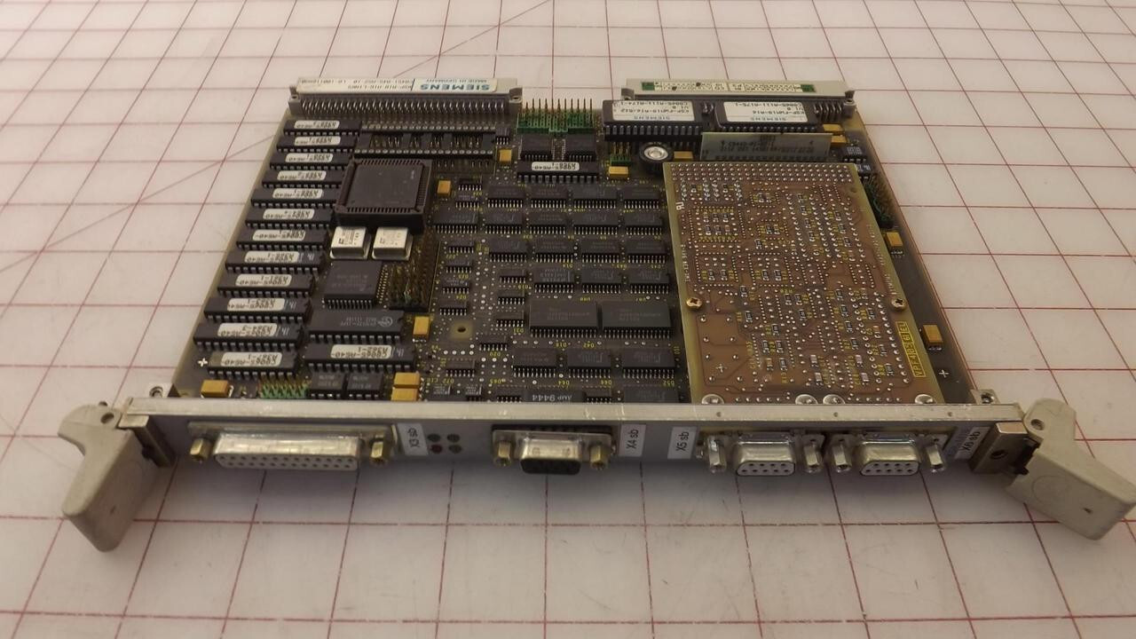 SIEMENS KSP-M18-A16-LINKS C8451-A45-A52-10 KSP-M18 X6 SB BOARD T31277