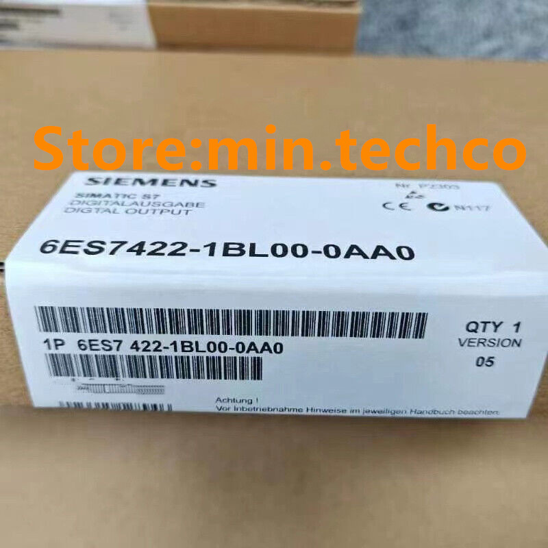 New In Box Siemens 6ES7 421-1BL00-0AA0 Module 6ES7 421-1BL00-0AA0