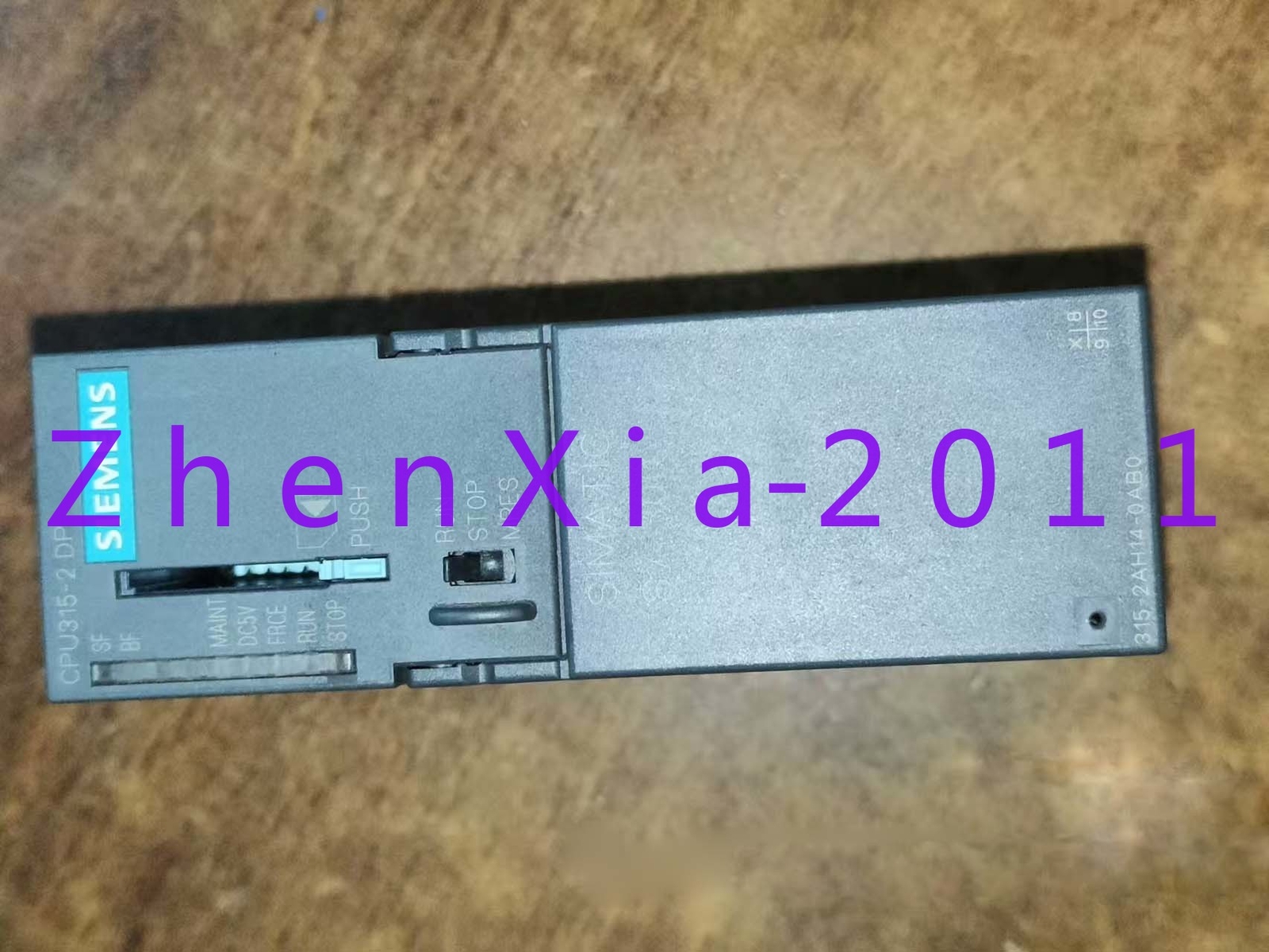 1PC USED siemens SIMATIC S7-300 plc CPU315-2 DP 6ES7 315-2AH14-0AB0