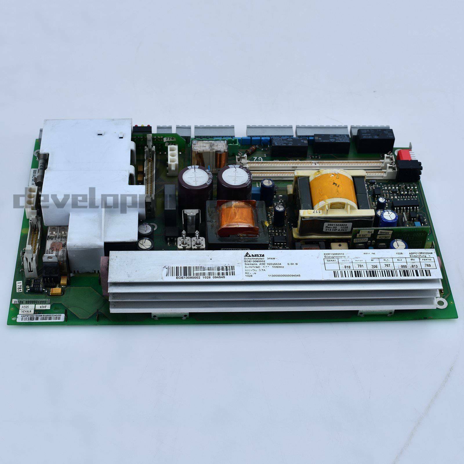 1PC Used Siemens board A5E02026634 / EOE13080002 Tested Good #
