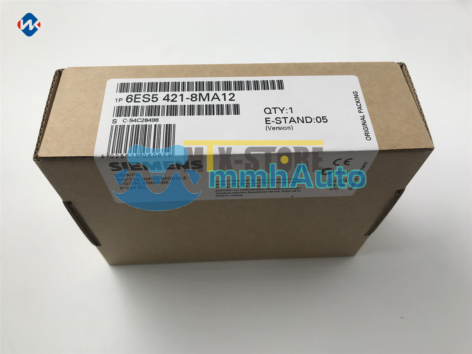 1PC Unopened New Siemens 6ES5421-8MA12 Digital Input Module 6ES5 421-8MA12 #