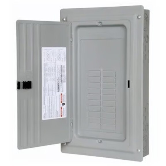 SIEMENS PN Series 125 Amp 20-Space 20-Circuit Main Lug Plug-On Load Center