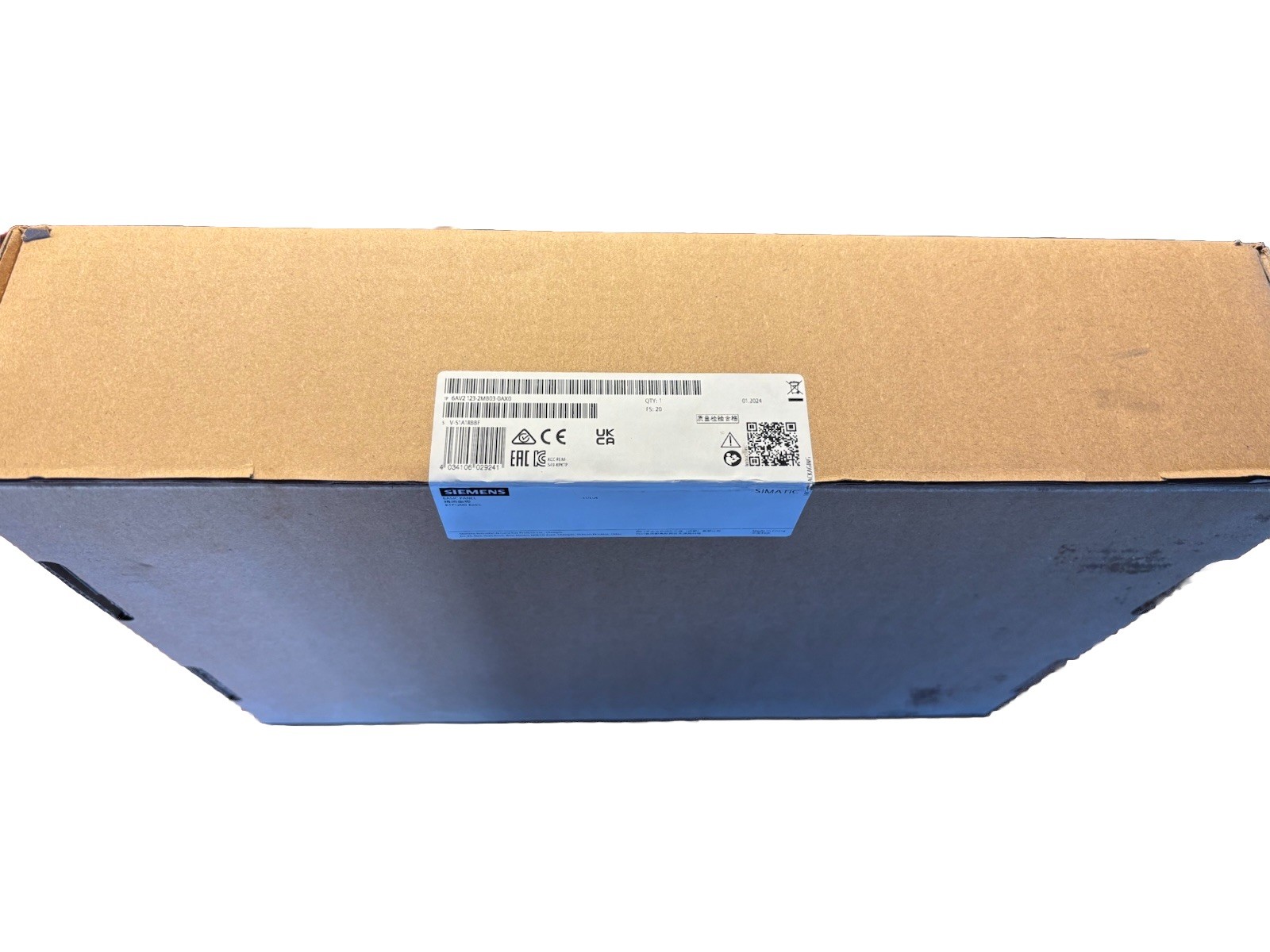 Siemens 6av2 123-2mb03-0ax0 KTP1200 HMI
