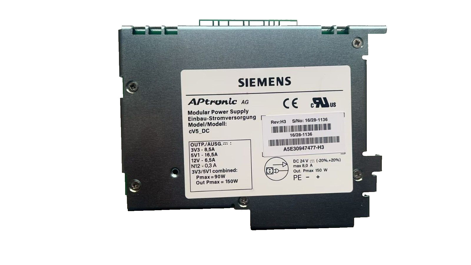 A5E30947477-H3 NEW Siemens IN STOCK SHIP free BY UPS #