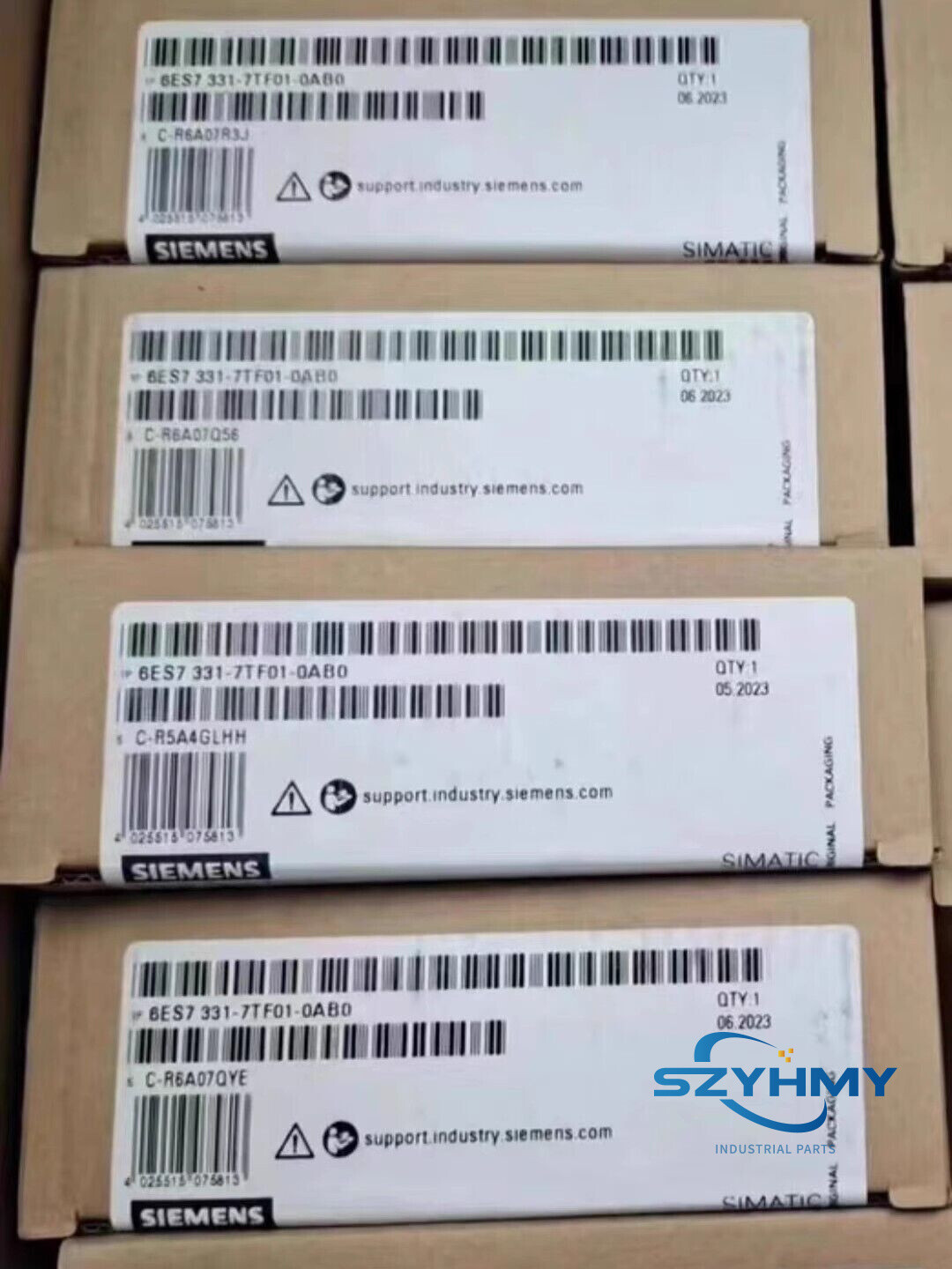 SIEMENS 6ES7 331-7TF01-0AB0 Module #