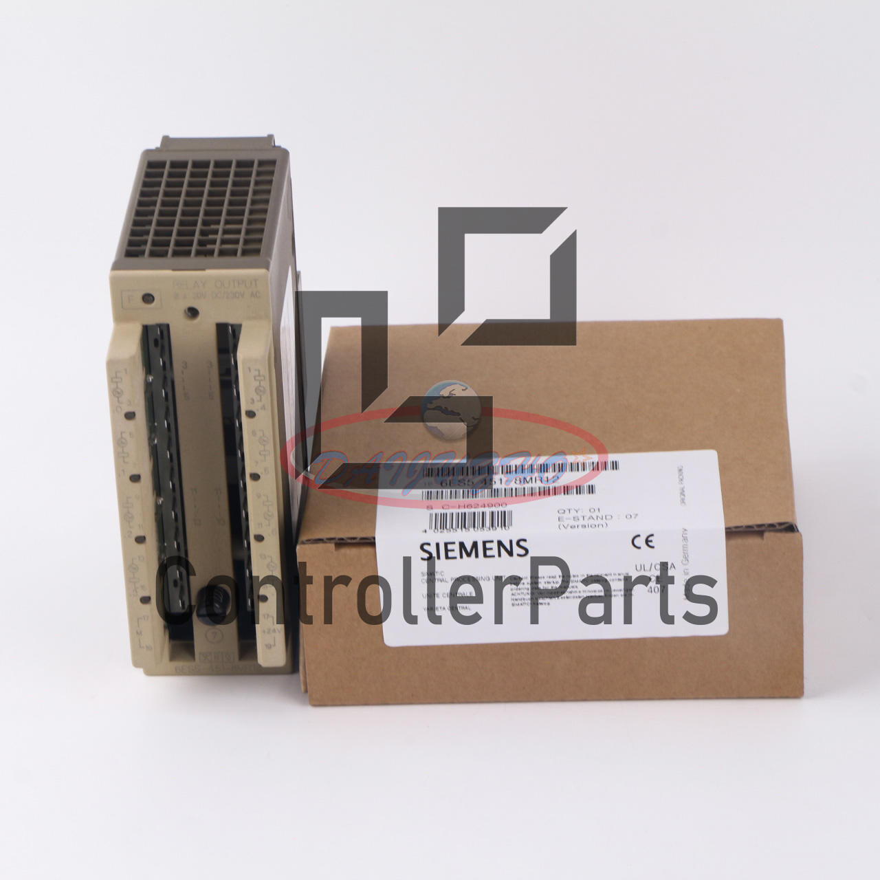 ONE New Siemens S5 PLC MODULE 6ES5 451-8MR12 6ES5451-8MR12 #
