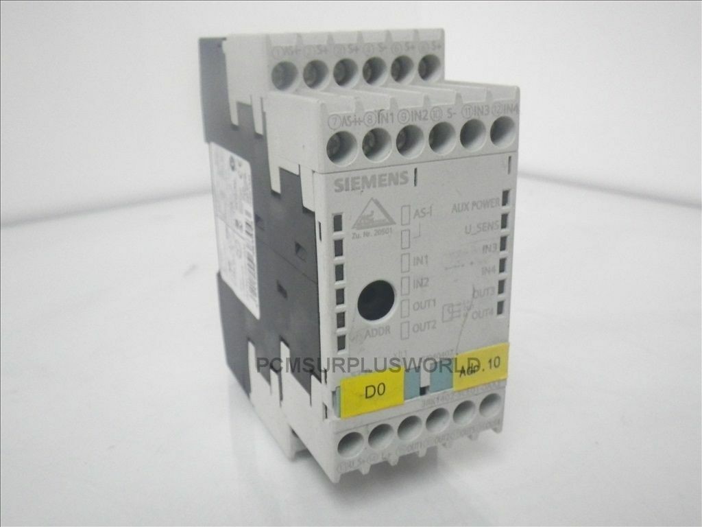 3RK14023CE010AA2 3RK1402-3CE01-0AA2 Siemens Interface Module (Used and Tested)