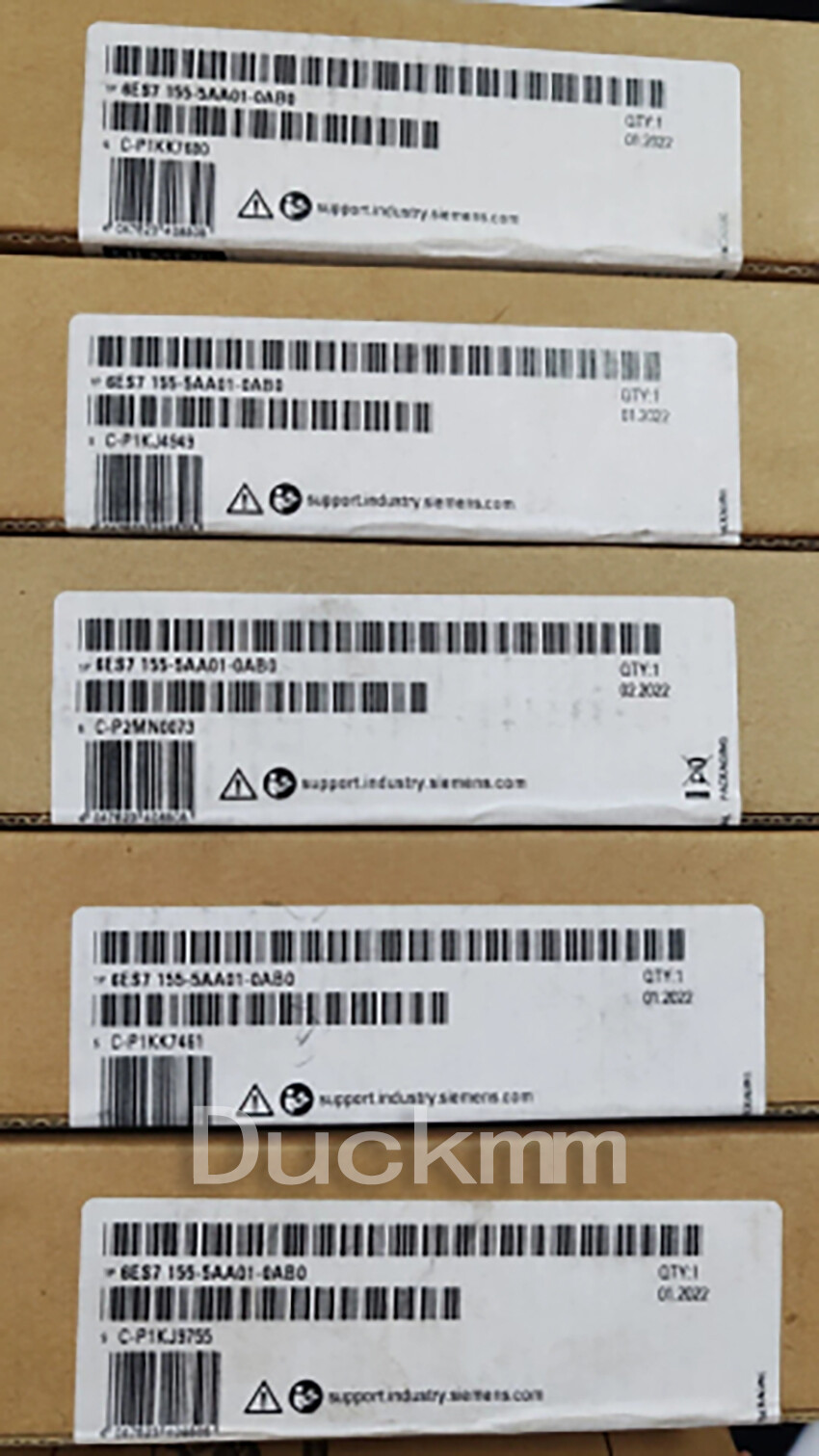 1pc New Siemens 6ES7 155-5AA01-0AB0 PLC Module Fast Ship