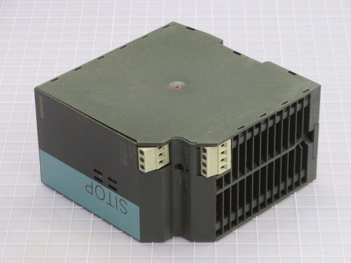 SIEMENS 6EP1 334-2AA01 POWER SUPPLY T258855