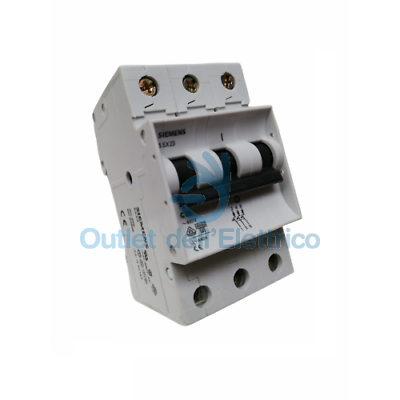 Siemens 5SX23207 MCB 3P C 20A 400V 6KA