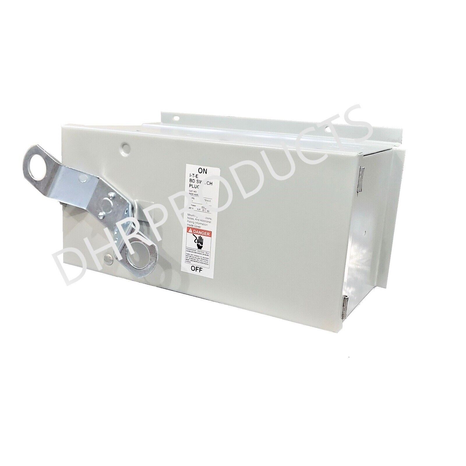 ITE SIEMENS BOS16453 100 AMP 600 VOLT 3P3W FUSIBLE BUS PLUG