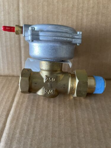 *NEW* Open Box , Siemens 257-02045 Pneumatic Valve, 3/4"