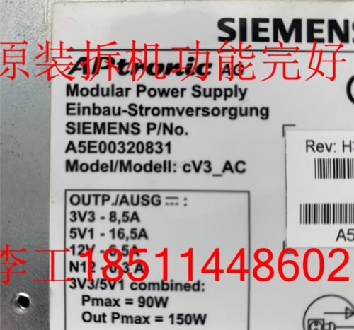 1Pc Used Siemens A5E00320831-G5 nb