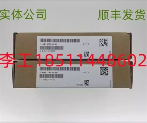 1Pc New Siemens 6RY1707-0AA01 gy