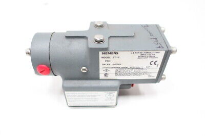 Siemens 77-16 Current To Pressure Transducer 4-20ma 3-15psi 15v-dc