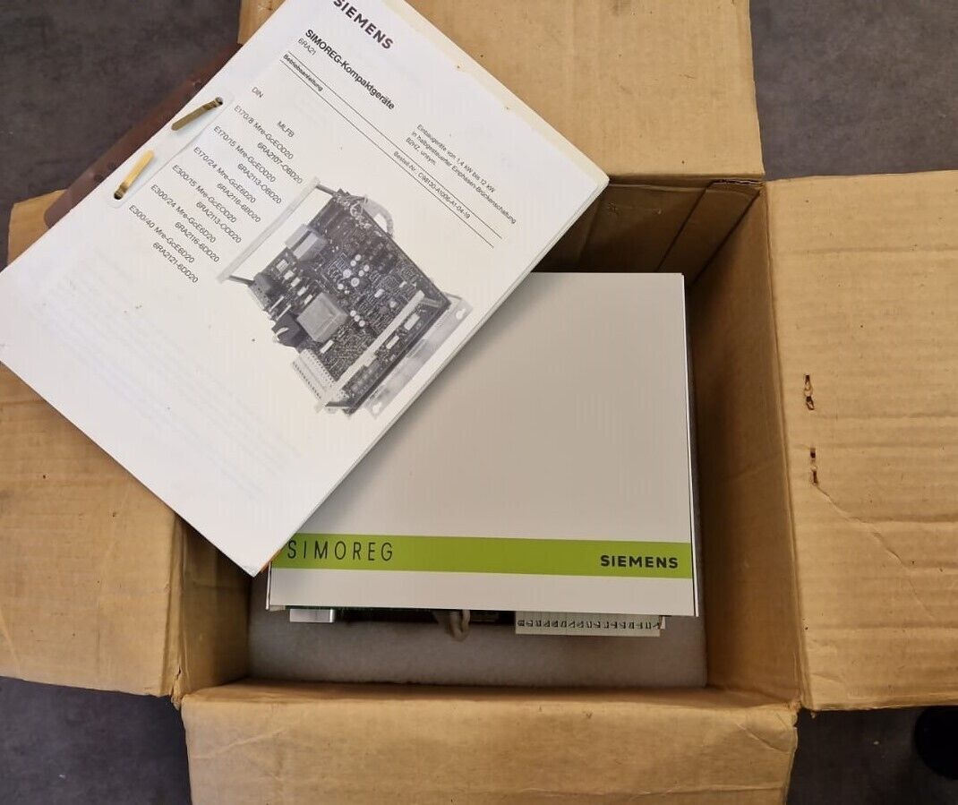 Siemens Simoreg 6RA2116-6BD20-0 Umrichter