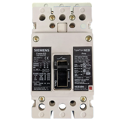 NEB3B070 - Siemens Bolt-On 600V 70A 3 pole circuit breaker 35kA@480V