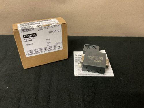 Siemens Simatic S7 6ES7 972-0BB60-0XA0 Profibus Stecker geöffnete OVP no/2712