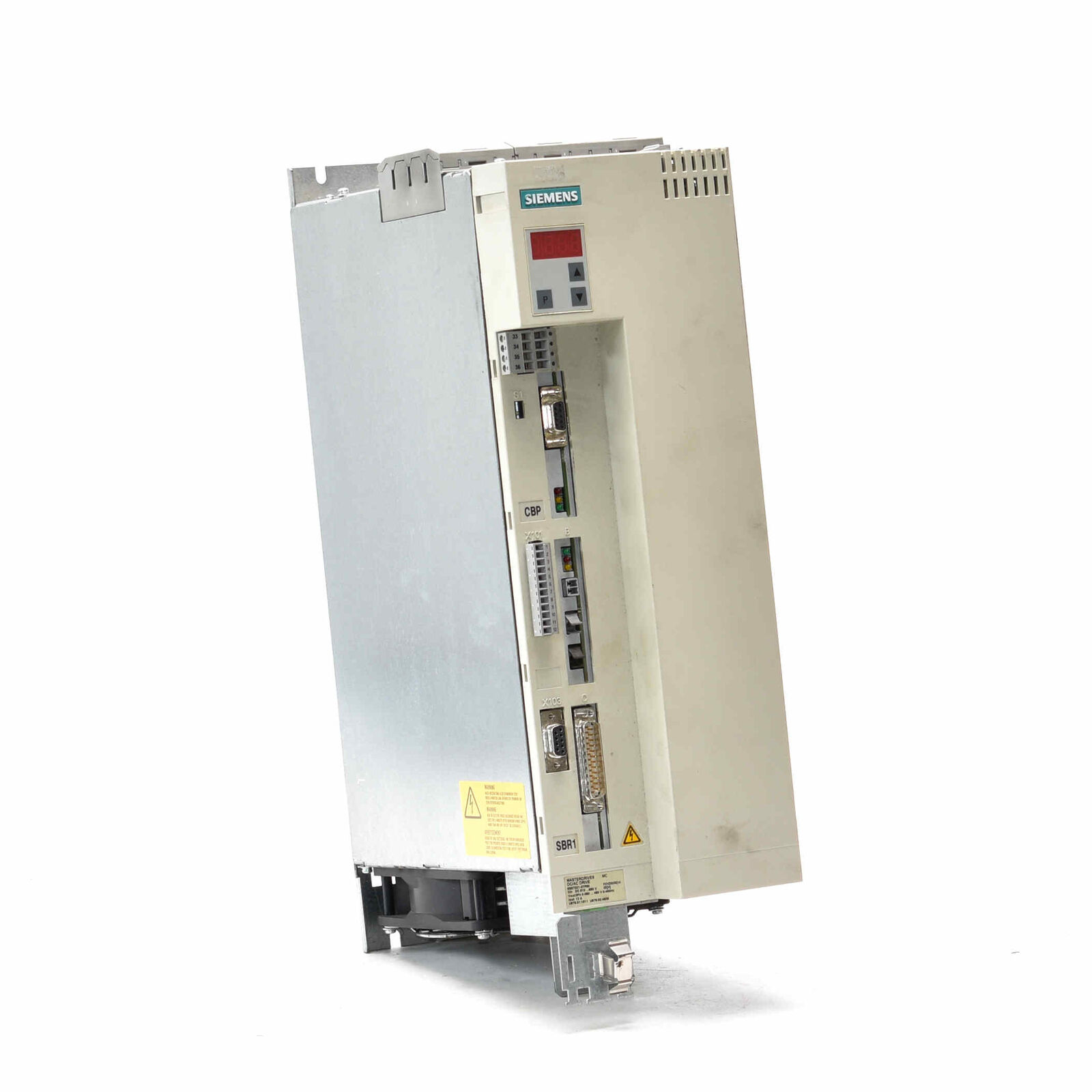Siemens Masterdrives MC 6SE7021-3TP50-Z Z=G91 C23 K80 F01 6SE7021-3TP50 -used-