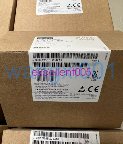 1PCS NEW Siemens Digital module 6ES7223-1BL22-0XA8 FedEx DHL Fast delivery/