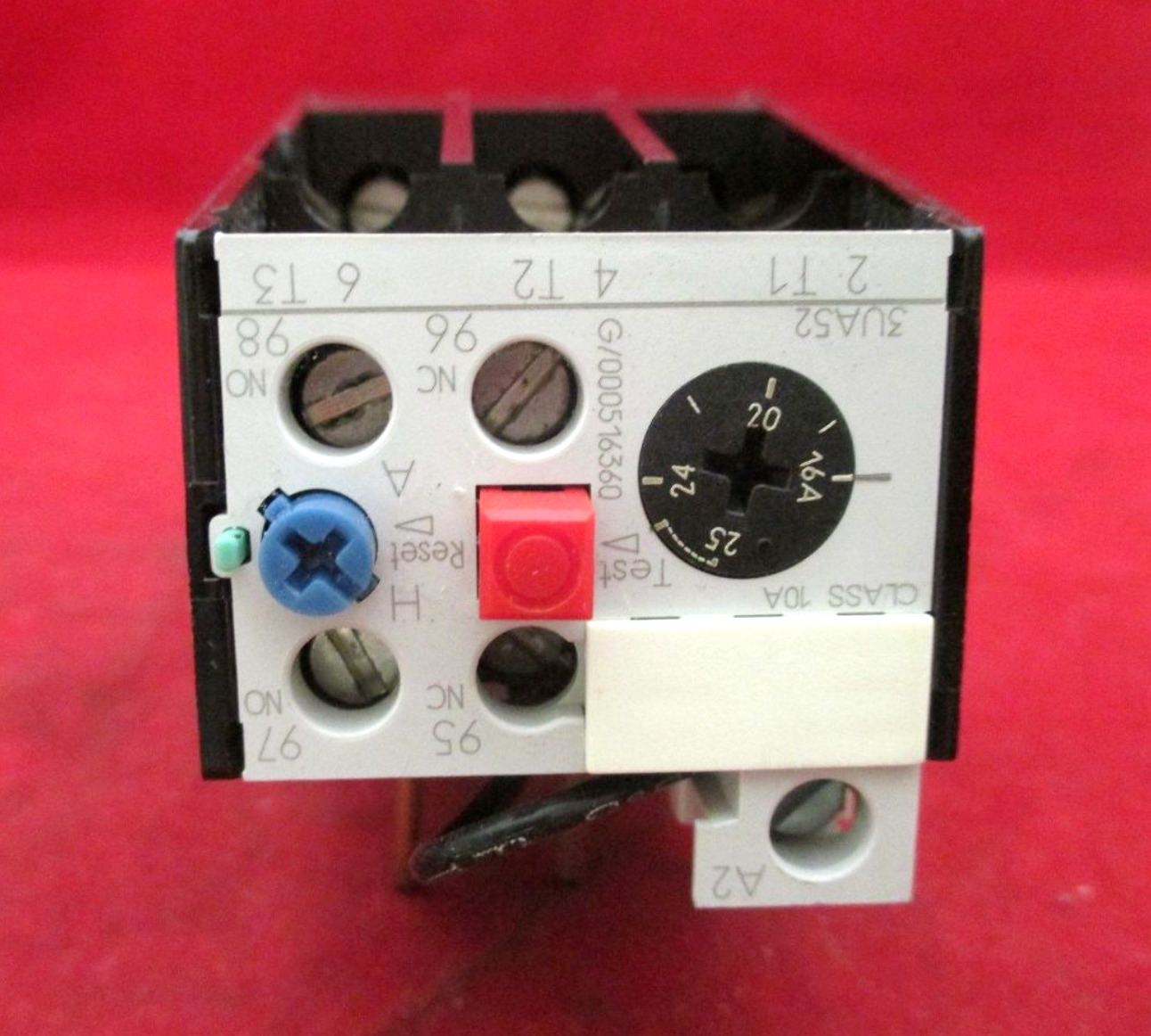 Siemens 3UA5200-2C Overload Relay new