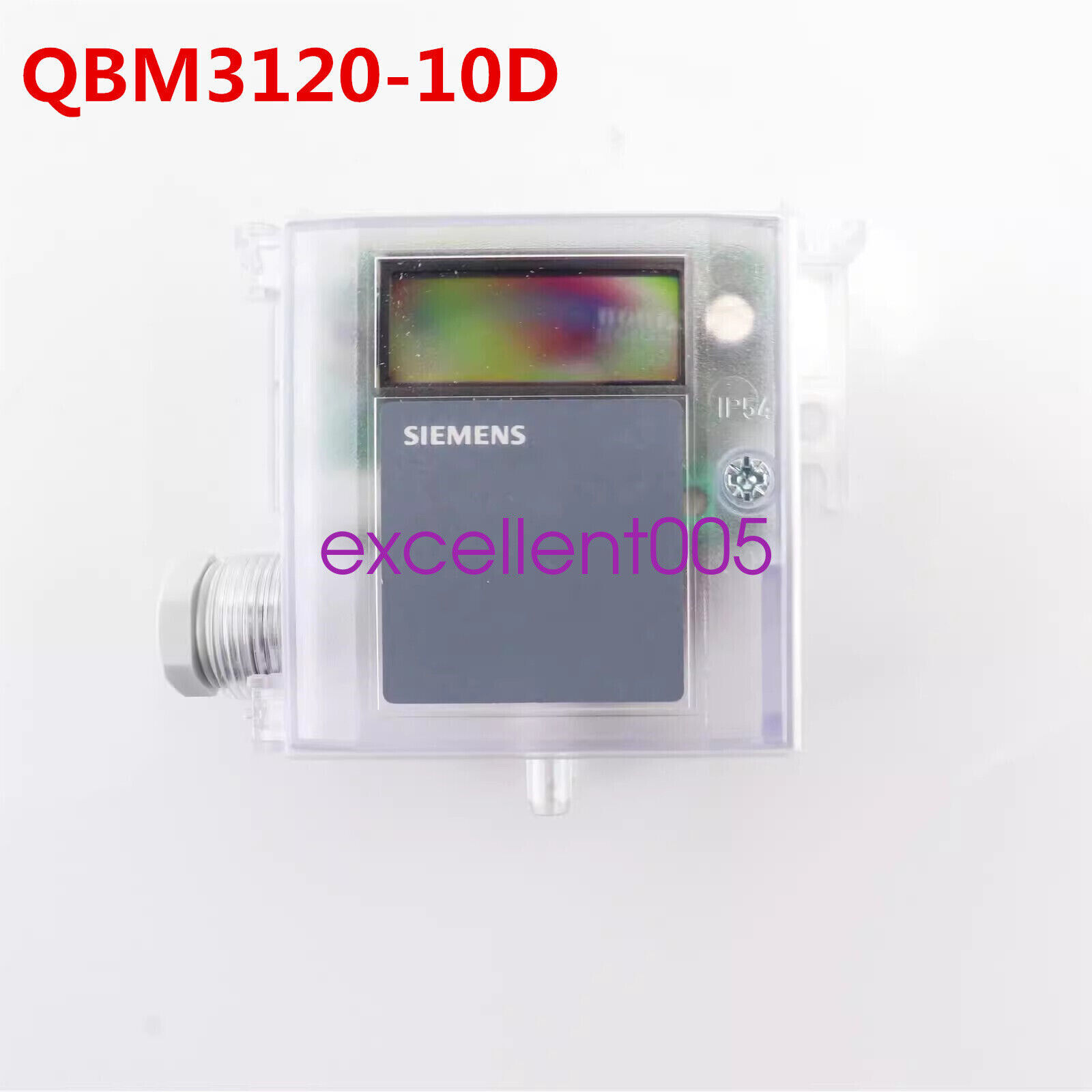 1pcs New SIEMENS Pressure Difference Sensor QBM3120-10D  4~20ma/