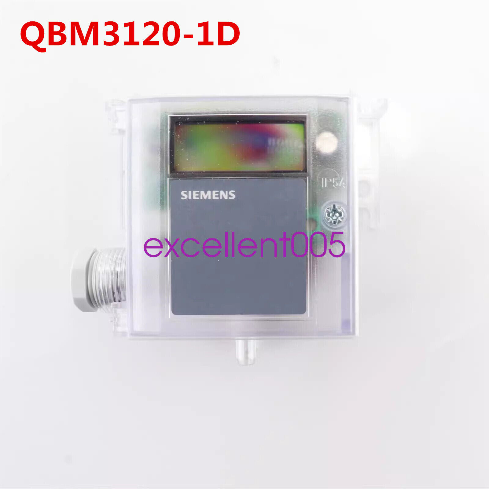 1pcs New SIEMENS Pressure Difference Sensor QBM3120-1D  4~20ma/