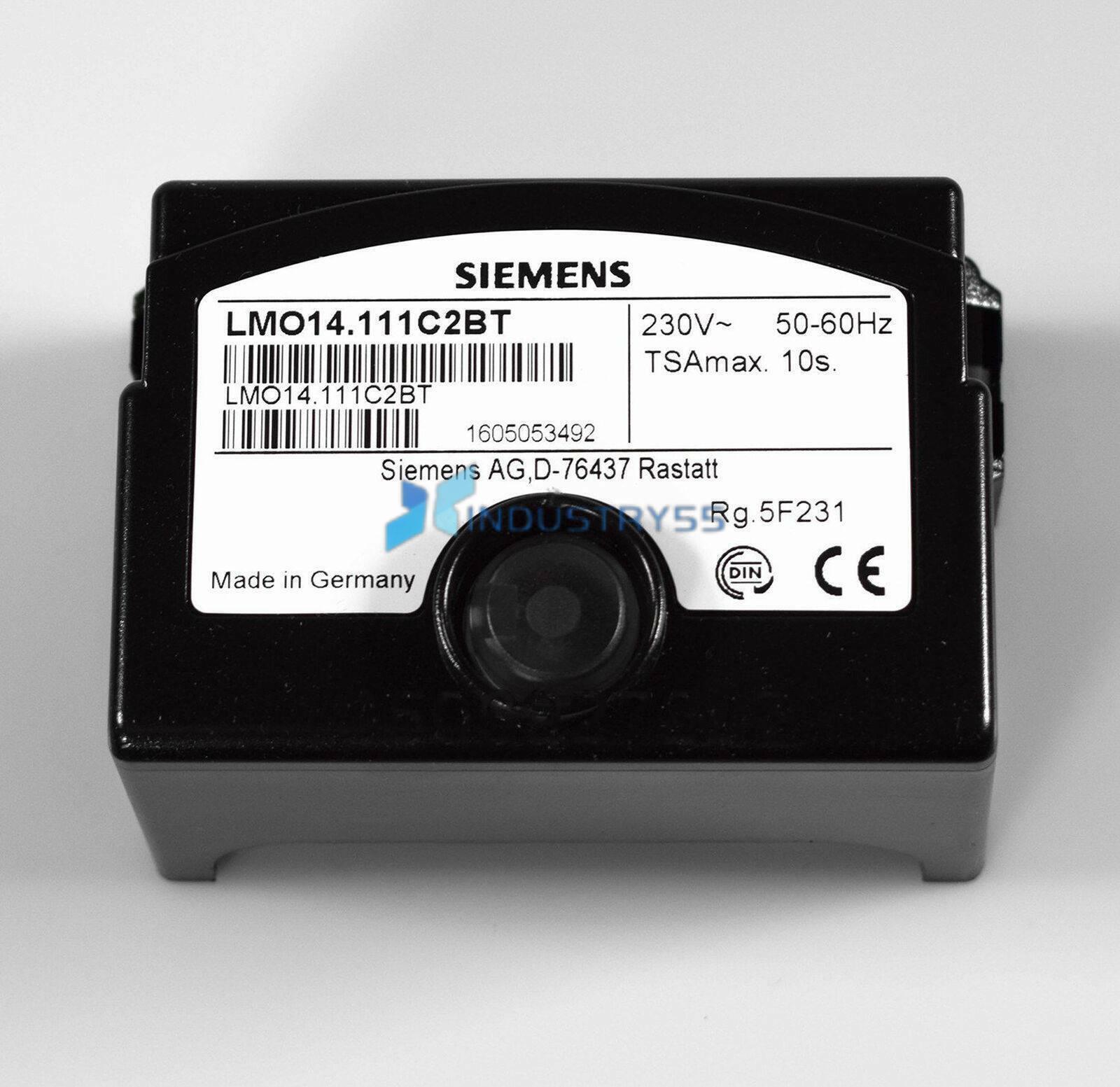 New In Box Siemens Control Box LMO14.111C2BT for Burner Controller