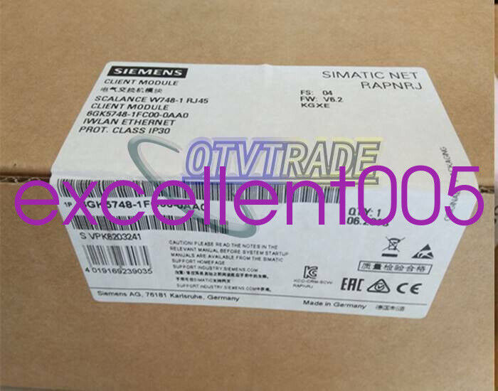 1PC SIEMENS 6GK5748-1FC00-0AA0 NEW.