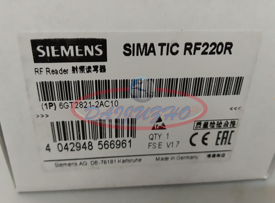 1PC NEW Siemens SIMATIC RF200 Reader RF220R 6GT2821-2AC10
