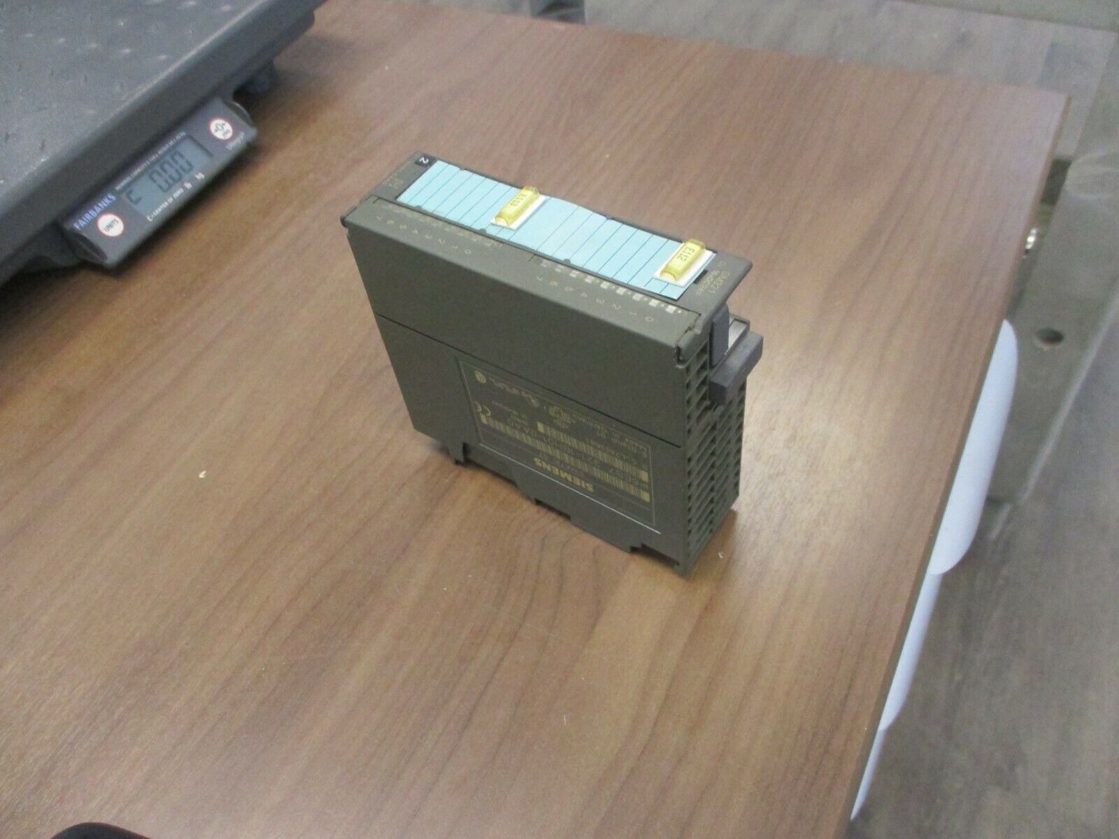 Siemens Simatic S7 Digital Input Module 6ES7 321-1BH01-0AA0 *Broken Cover* Used