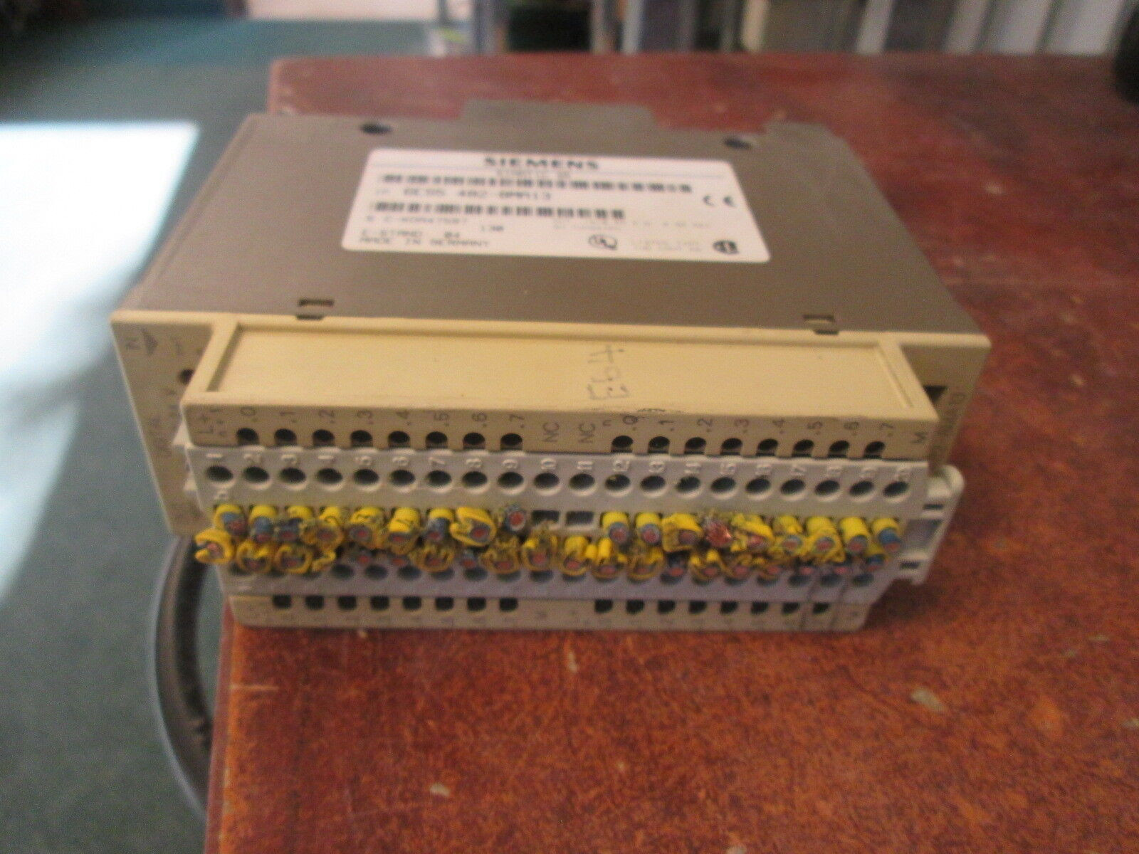 Siemens Simatic S5 I/O Module 6ES5 482-8MA13 Used
