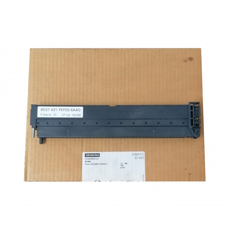 Siemens Simatic S7 - Analog Input 6ES7 431-7KF00-6AA0 - NEW