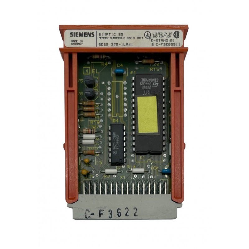 Siemens S5 - Memory Card -// - Memory Submodules - 6ES5 375-1LA41