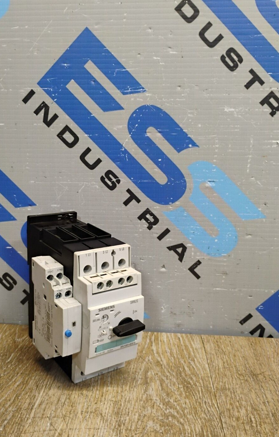 SIEMENS 3RV1031-4EB10 CIRCUIT BREAKER