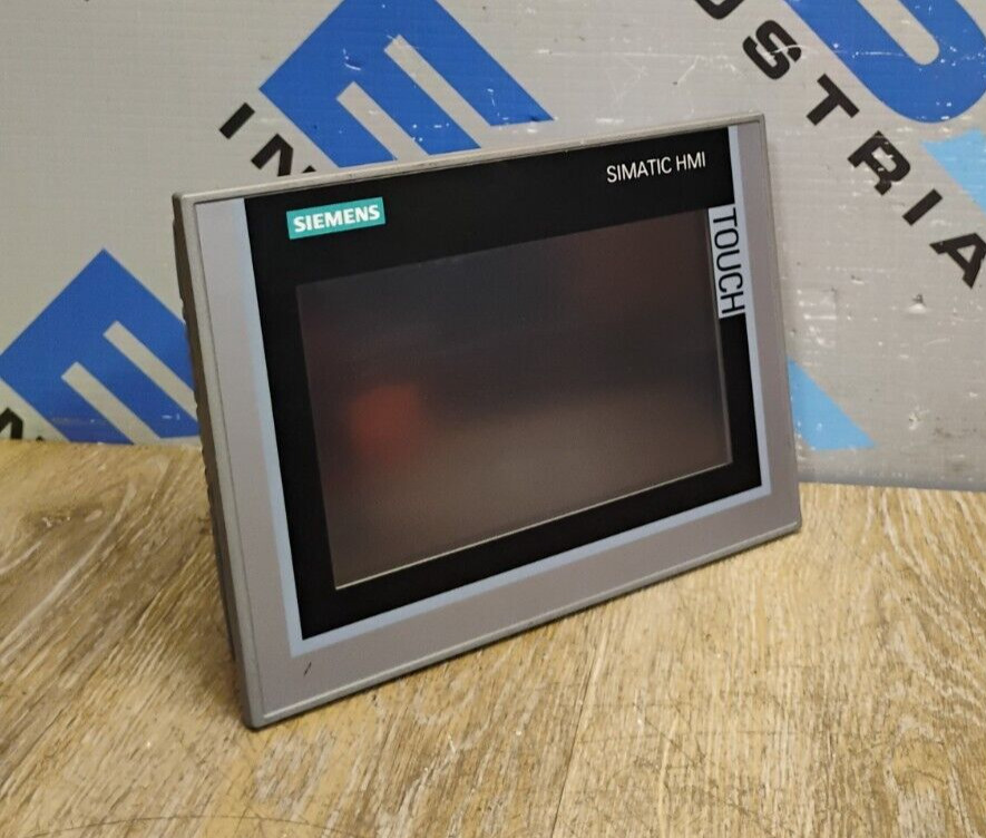 SIEMENS 6AV2 124-0GC01-0AX0 TP700 COMFORT PANEL