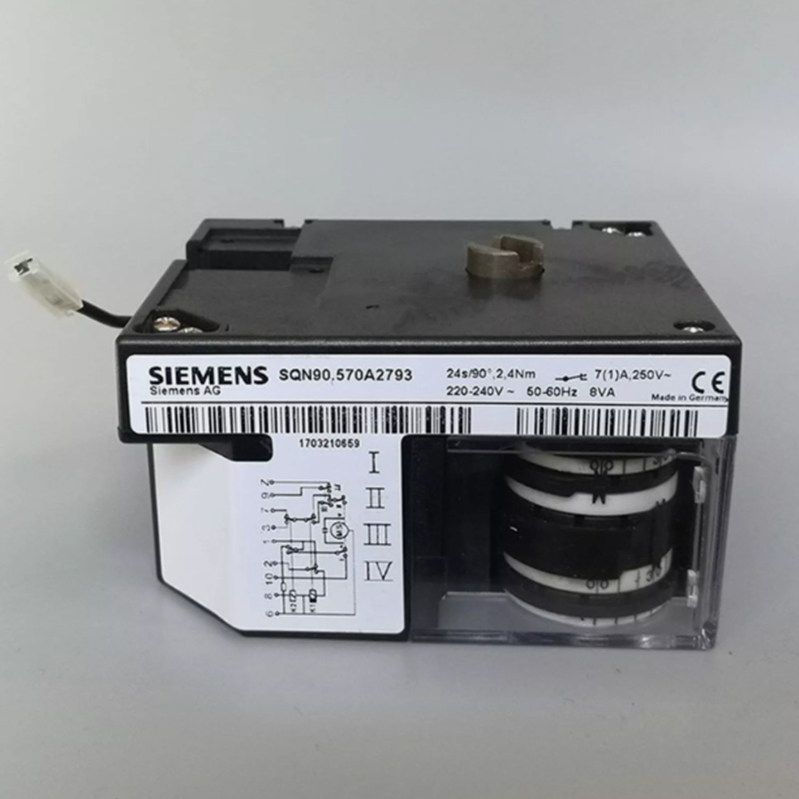 NEW Siemens SQN90.570A2793 Servo Motor Damper Actuators