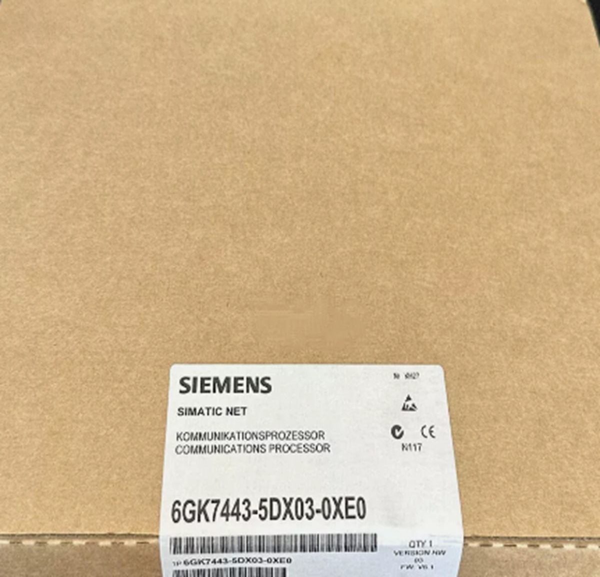 NEW SIEMENS 6GK7 443-5DX03-0XE0 6GK7443-5DX03-0XE0 CP443-5 Communication Module