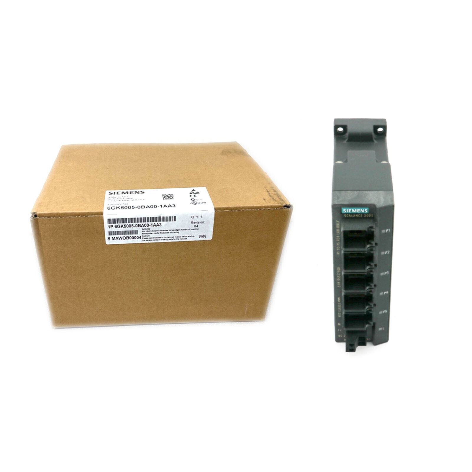 1PC NEW Siemens 6GK5005-0BA00-1AA3 switch IN BOX