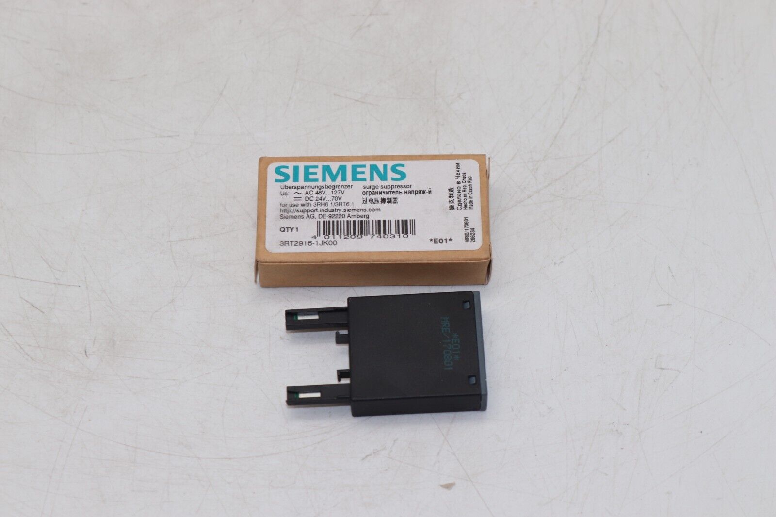 Siemens 3RT2916-1JK00 Surge Limiter