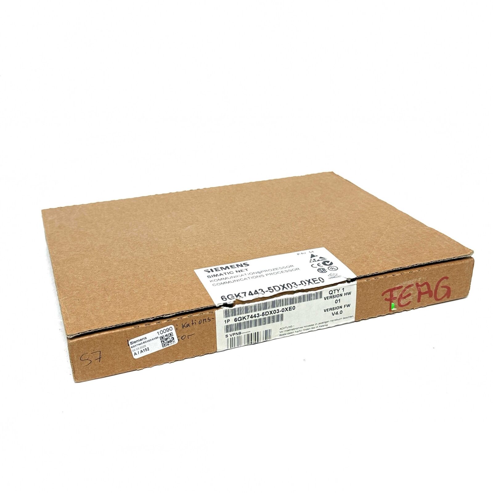 Siemens SIMATIC NET CP 443-5 6GK7443-5DX03-0XE0 // 6GK7 443-5DX03-0XE0 -unsld-