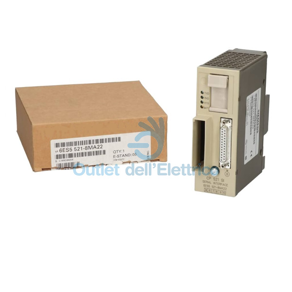 SIEMENS 6ES55218MA22 SIMATIC S5 Communication Processor For S5-90U/-95U/-100