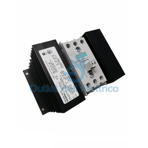 SIEMENS 3RF24401AC55 Static Contactor 3 Phases 40A 48-600V 230VA
