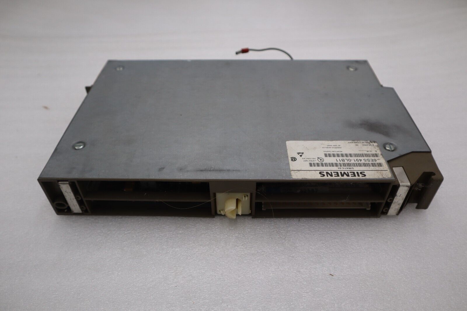 LOT OF 3 - Siemens 6ES5 491-0LB11 SIMATIC S5 Adapter Casing STOCK 5409