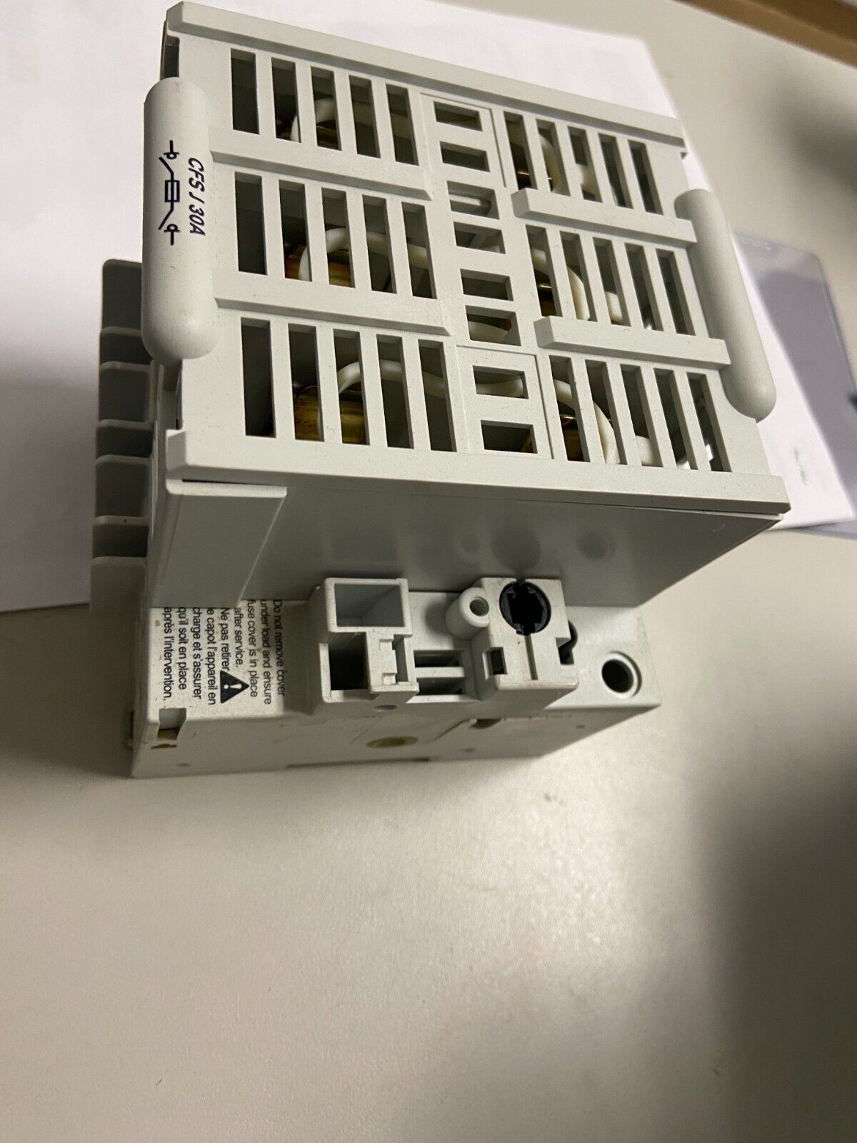 Siemens CFS361J5 Low Voltage Circuit Protection 30A, J FUSE PROV. CFS J 30A