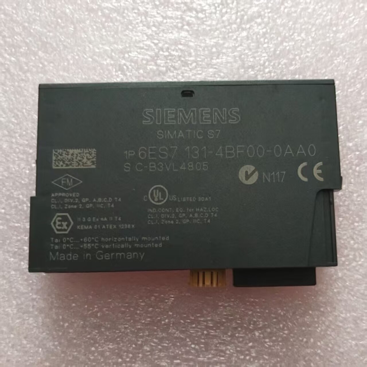 SIEMENS Digital Input Module For SIMATIC ET200S 6ES7-131-4BF00-0AA0