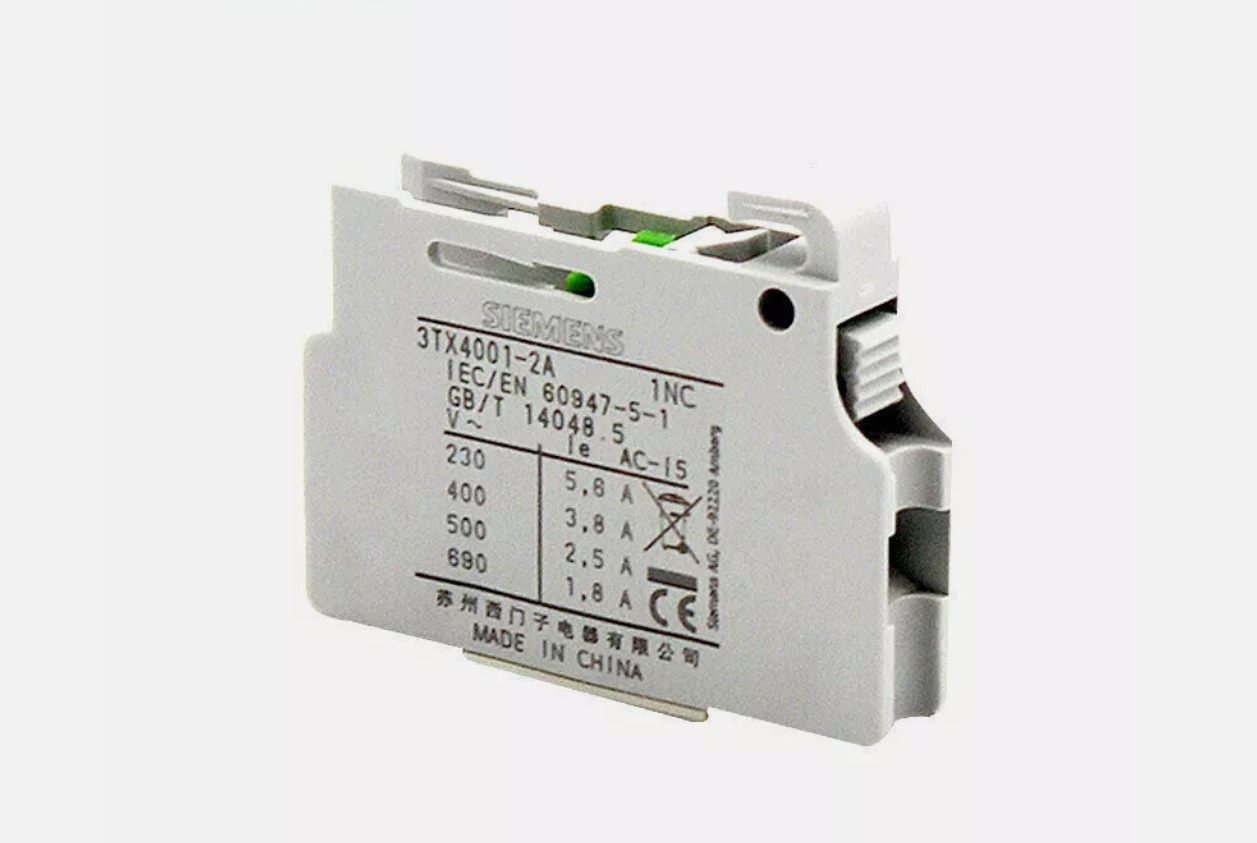 1pc New For Siemens Auxiliary contact 3TX4001-2A / #jia